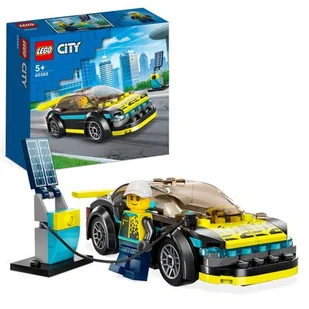 LEGO City Elektryczny samochód sportowy 60383 - Klocki - miniaturka - grafika 1