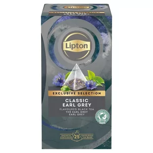 Lipton Exclusive Selection Classic Earl Grey 25 szt LIP.H.EAR.25 - Herbata - miniaturka - grafika 1