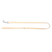 Smycze dla psów - Dingo Smycz szyta z miękkiej skóry Soft 12mm 11122 - miniaturka - grafika 1