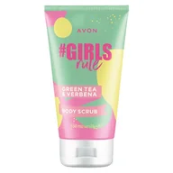 Peelingi do ciała - Avon, Girls Rule, Peeling Do Ciała, Herbata Verbena, 150ml - miniaturka - grafika 1