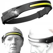 Latarki - LATARKA CZOŁOWA NA GŁOWĘ CZOŁÓWKA NA AKUMULATOR - miniaturka - grafika 1