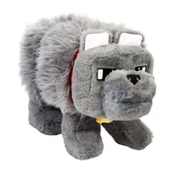Figurki dla dzieci - A Minecraft Movie Plush Figure Dennis the Wolf 20 cm - miniaturka - grafika 1