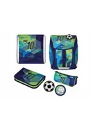 Plecaki szkolne i tornistry - Herlitz Tornister Filolight Plus Green Goal - - miniaturka - grafika 1