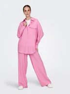 Bluzki damskie - ONLY Bluzka w kolorze różowym - miniaturka - grafika 1