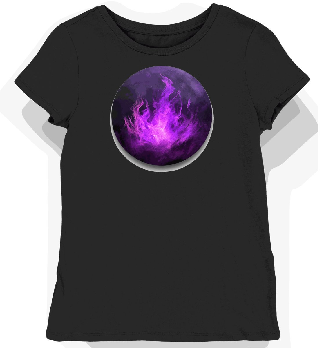 Koszulka damska czarna z motywem esportowym NaVi XXL