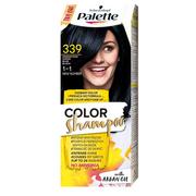 Farby do włosów i szampony koloryzujące - Schwarzkopf Palette Color Shampoo 339 Granatowa Czerń - miniaturka - grafika 1