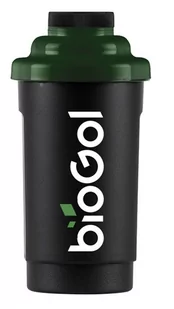 Shaker Z Logo Biogol 600 Ml - Shakery i bidony sportowe - miniaturka - grafika 1