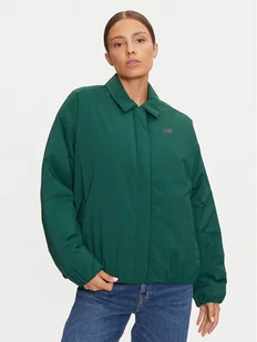 New Balance Kurtka przejściowa WJ43506 Zielony Oversize - Kurtki damskie - miniaturka - grafika 1