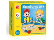 Gry planszowe - Scratch Gra Logiczna Zręcznościowa Magnetyczne Obręcze 5219 - miniaturka - grafika 1