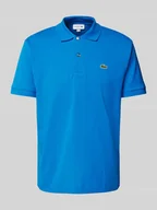Koszulki męskie - Koszulka polo o kroju regular fit z naszywką z logo - miniaturka - grafika 1