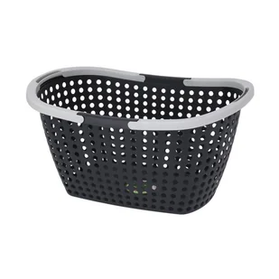 H&S Decoration Kosz zakupowy ze składanymi rączkami - Pudła i pojemniki do przechowywania - miniaturka - grafika 4