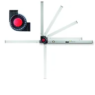 Inne urządzenia pomiarowe - BMI Kątomierz budowlany 100/150cm WINKELSTAR  715100150 - miniaturka - grafika 1