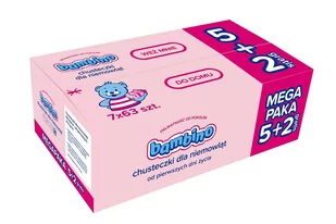 Nivea BAMBINO Chusteczki 5+2 - Chusteczki nawilżane - miniaturka - grafika 3