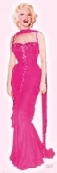 Plakaty - Pyramid Posters Marilyn Monroe (Pink Dress) - plakat CPP20179 - miniaturka - grafika 1