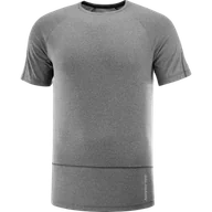Koszulki sportowe męskie - KOSZULA SALOMON CROSS RUN SS TEE M C20505 - miniaturka - grafika 1