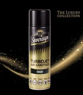 Wody i perfumy męskie - Sovereign Perfumy do wnętrz - OUD - MĘSKI ZAPACH do wnętrz - Turbojet Air Sanitiser - miniaturka - grafika 1