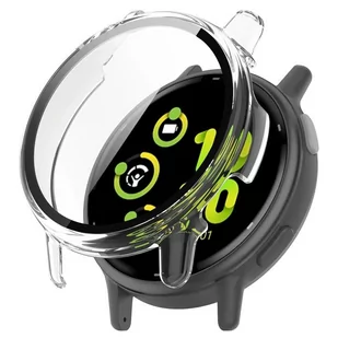 Etui + szkło 2W1 do Garmin Vivoactive 5 przezroczyste - Akcesoria do smartwatchy - miniaturka - grafika 1