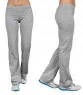 Dresy damskie - Spodnie Dresowe Damskie RENNOX 102 r XL/32 melanż - miniaturka - grafika 1