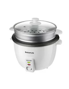 Garnek do gotowania na parze o mocy 700W Taurus Rice Chef - Garnki - miniaturka - grafika 1