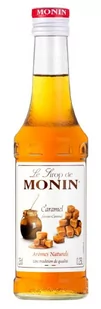 Monin Syrop CARAMEL 0,25 L - karmelowy - Syropy i koncentraty owocowe - miniaturka - grafika 1