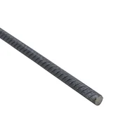 Inne materiały budowlane - Standers Pręt żebrowany stalowy 1m 12mm szary - miniaturka - grafika 1