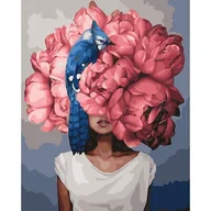 Malowanie po numerach - Malowanie po numerach - Piwonie. Amy Judd 40x50cm - Twoje Hobby - miniaturka - grafika 1