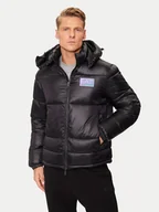 Kurtki męskie - EA7 Emporio Armani Kurtka zimowa 6DPB71 PN2MZ 1200 Czarny Regular Fit - miniaturka - grafika 1