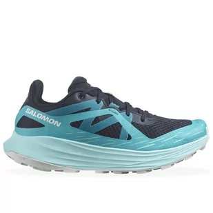 Buty Salomon Ultra Flow L47485800 - czarne - Buty trekkingowe damskie - miniaturka - grafika 1