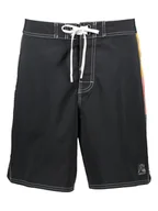 Kąpielówki męskie - Quiksilver Szorty kąpielowe w kolorze czarnym - miniaturka - grafika 1