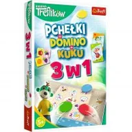Gry planszowe - Trefl Trefliki 3w1 - miniaturka - grafika 1