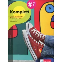 LektorKlett Komplett 1 Język niemiecki Podręcznik wieloletni + 2CD - Montali Gabriella, Mandelli Daniela, Czernohous Linzi Nadja