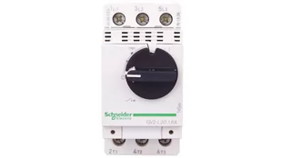 Schneider Electric Wyłącznik silnikowy 3P 7,5kW 18A GV2L20 - Silniki elektryczne i akcesoria - miniaturka - grafika 1