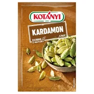 Przyprawy i zioła sypkie - Kotanyi KARDAMON CAŁY 10G 5 SZT Zakupy dla domu i biura! 49375033 - miniaturka - grafika 1