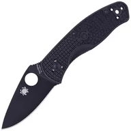 Noże - Nóż składany Spyderco Persistence Lightweight, Black Blade Plain 8Cr13MoV (C136PBBK) - miniaturka - grafika 1
