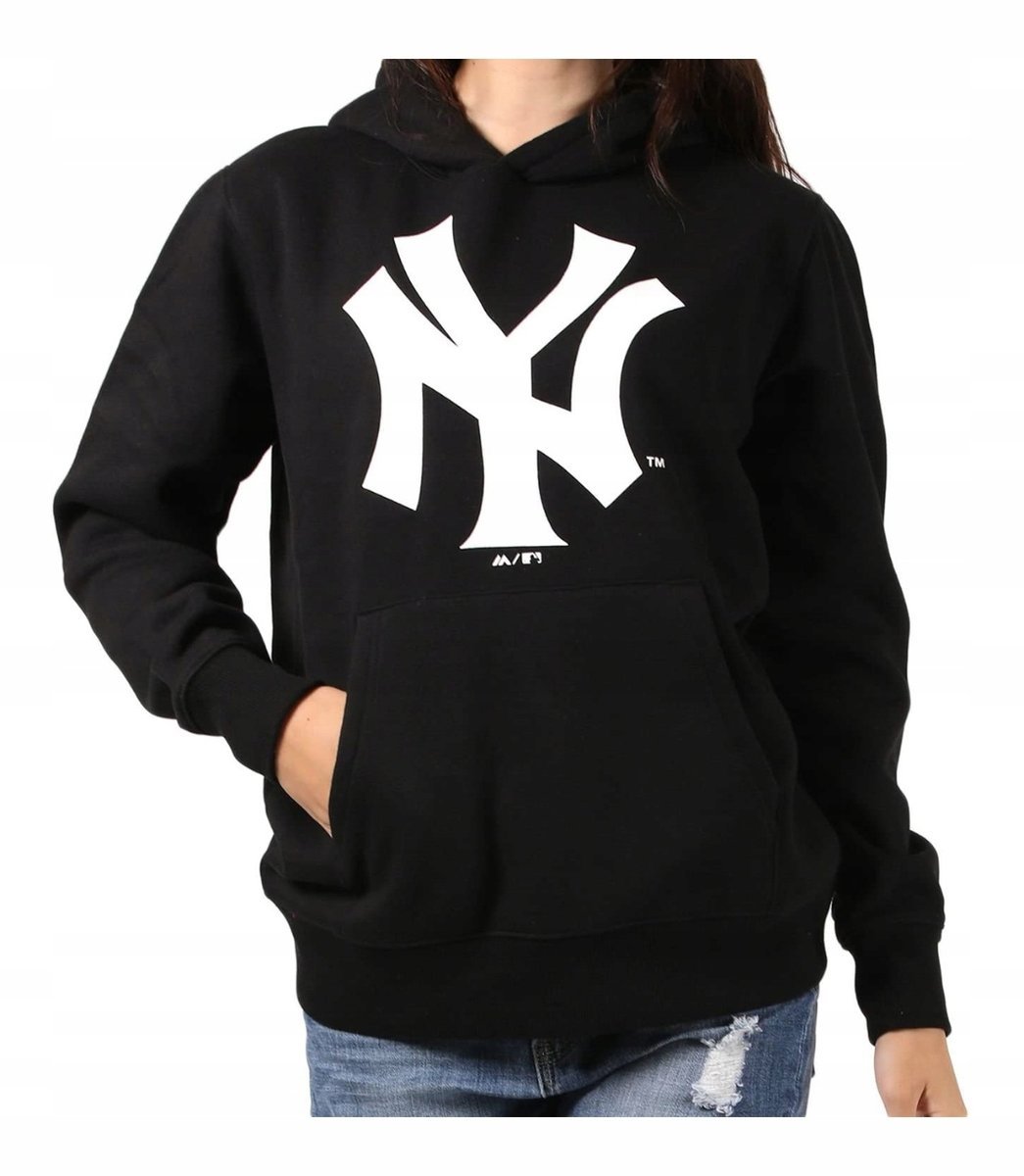 Bluza z kapturem New York Yankees Majestic M
