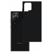 Etui i futerały do telefonów - 3mk Matt Case Sam S908 S22 Ultra czarny/black - miniaturka - grafika 1