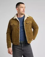 Kurtki męskie - Lee Sherpa Jacket Męska Kurtka Przejściowa Tumbleweed L87Aqedh-Xl - miniaturka - grafika 1