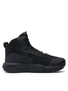 Under Armour Trekkingi Ua Charged Valsetz Mid 3027382-001 Czarny - Buty trekkingowe męskie - miniaturka - grafika 1