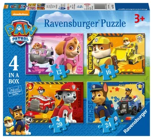 Ravensburger 070336 4W1 PSI PATROL PR070336 - Puzzle - miniaturka - grafika 2