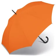 Parasole - Happy Rain 41080 Long AC UNI parasol damski pomarańczowy - miniaturka - grafika 1