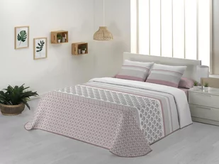 JVR Tejidos Narzuta Haiti Rosa - Narzuty - miniaturka - grafika 1