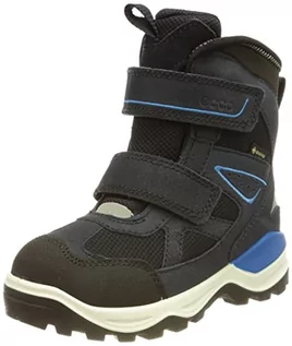 Śniegowce damskie - ECCO Śniegowce chłopięce Snow Mountain Boot, Blau, 29 EU - grafika 1