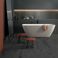 Płytki ceramiczne - ABK Crossroad Chalk Coal - płytka ceramiczna/gres 30x34 cm rett. 9 mm naturale mos gem - miniaturka - grafika 1