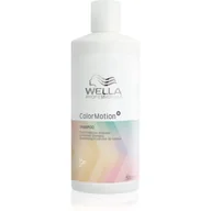 Szampony do włosów - Wella Color Motion, szampon chroniący kolor włosów farbowanych, 500ml - miniaturka - grafika 1