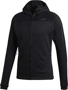 adidas Stockh Ho Fl Jk bluza męska czarny czarny 58 - Bluzy męskie - miniaturka - grafika 1