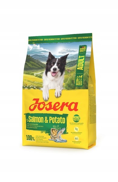 Karma dla psa JOSERA Adult Salmon & Potato 3 kg