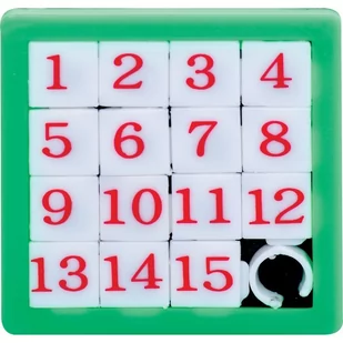 Przesuwane puzzle liczbowe - Mały naukowiec - miniaturka - grafika 1
