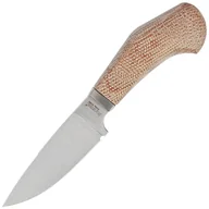 Noże - Nóż LionSteel Willy Natural Canvas, Satin M390 by Gianluigi ''Wilson'' Simonella (WL1 CVN) - miniaturka - grafika 1
