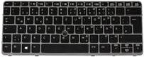 HP Backlit Klawiatura (Germany) 776452-041