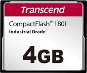 Karty pamięci - Transcend CF180I Compact Flash 4 GB TS4GCF180I - miniaturka - grafika 1